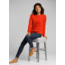 prAna Kokimo Sweater, Lava Glow, XLarge, W21190690 -626-XL