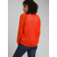 prAna Kokimo Sweater, Lava Glow, XLarge, W21190690 -626-XL