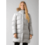 prAna Kromata Long Jacket - Womens, Silver Spray Heather, Medium, 1962281-020-M