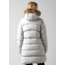 prAna Kromata Long Jacket - Womens, Silver Spray Heather, Medium, 1962281-020-M