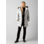 prAna Kromata Long Jacket - Womens, Silver Spray Heather, Medium, 1962281-020-M