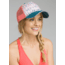 prAna La Viva Trucker Cap, Arctic Sea Alaska, One Size, U5VIVA115-ASAK-O/S
