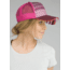 prAna La Viva Trucker Cap, Black Cherry Izabal, One Size, U5VIVA115-CHIZ-O/S