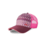prAna La Viva Trucker Cap, Black Cherry Izabal, One Size, U5VIVA115-CHIZ-O/S