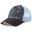 prAna La Viva Trucker Cap, Black Jigsaw, One Size, U5VIVA115-BKJS-O/S