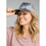 prAna La Viva Trucker Cap, Blue Sangria, One Size, U5VIVA115-BLSG-O/S