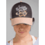 prAna La Viva Trucker Cap, Noir Breathe, One Size, U5VIVA115-NOBR-O/S