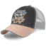 prAna La Viva Trucker Cap, Noir Breathe, One Size, U5VIVA115-NOBR-O/S