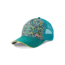 prAna La Viva Trucker Cap, Teal Flores, One Size, U5VIVA115-TEFL-O/S
