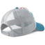 prAna La Viva Trucker Cap, White La Flora, One Size, U5VIVA115-WTLF-O/S