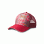prAna La Viva Trucker Hat, Carmine Desert Geo, One Size, U5VIVA115-CRDG-O/S