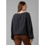 prAna Lavendar Bay Top - Womens, Coal, XS, 1970531-020-XS