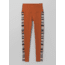 prAna Laye Legging Pants, Gingerbread Tivoli, Medium, 1964191-800-RG-M
