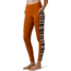 prAna Laye Legging Pants, Gingerbread Tivoli, Medium, 1964191-800-RG-M
