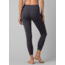 prAna Layna 7/8 Legging Pants, Coal, Medium, 1963771-020-RG-M