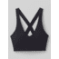 prAna Layna Bra, Black, Medium, 1963331-001-M