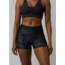 prAna Layna Shorts - Women's, Small, Black Camo, 1966021-002-S