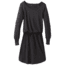 prAna Leigh Dress - Womens, Black Heather, XSmall, W33180545-BKHT-XS