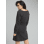 prAna Leigh Dress - Women's, Black Heather, XSmall, W33180545-BKHT-XS