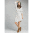 prAna Leigh Dress - Women's, Bone Heather, Medium, W33180545-BOHT-M
