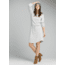 prAna Leigh Dress - Women's, Bone Heather, XSmall, W33180545-BOHT-XS
