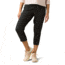 prAna Leonora Capri - Women's, Black, Medium, W41202214-BLK-M