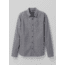 prAna Lewisville Shirt, Dark Iron Scratch, Medium, 1964251-020-ST-M