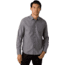 prAna Lewisville Shirt, Dark Iron Scratch, Medium, 1964251-020-ST-M