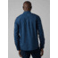 prAna Lewisville Shirt, Nautical Scratch, Large, 1964251-400-ST-L