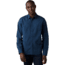prAna Lewisville Shirt, Nautical Scratch, Large, 1964251-400-ST-L