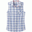 prAna Lexi Button Down Top - Women's-Cobalt-Small