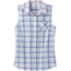 prAna Lexi Button Down Top - Women's-Cobalt-Medium