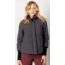 Lily Puffer Jacket - Womens-Black-Small
