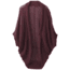 prAna Lima Cardigan - Womens, Black Cherry Heather, Small, W13180529-BXHT-S