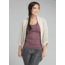prAna Lima Cardigan - Women's, Bone, Large, W13180529-BON-L