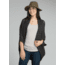 prAna Lima Cardigan - Women's, Charcoal Heather, Medium, W13180529-CCHT-M