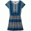 prAna Lindy Dress - Women's-Mosiac Blue-X-Small
