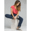 prAna Lined Boyfriend Jean - Women's, Indigo, 4, W43180630-IND-4