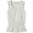 prAna Lizzy Tank - Women's -White-X-Large
