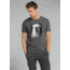 prAna Llama'ste Journeyman Tee - Men's, Charcoal Heather, XXLarge, M11180480-CCHT-XXL
