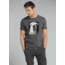 prAna Llamaste Journeyman Tee - Mens, Charcoal Heather, Large, M11180480-CCHT-L