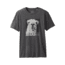 prAna Llama'ste Journeyman Tee - Men's, Charcoal Heather, Large, M11180480-CCHT-L