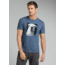 prAna Llamaste Journeyman Tee - Mens, Denim Heather, X-Large, M11180480-DEHT-XL