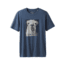 prAna Llama'ste Journeyman Tee - Men's, Denim Heather, X-Large, M11180480-DEHT-XL
