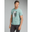 prAna Llama'ste Journeyman Tee - Men's, Sweetwater Green Heather, X-Large, M11180480-SGHT-XL