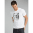 prAna Llama'ste Journeyman Tee - Men's, White, Small, M11180480-WHT-S