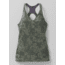 prAna Locano Bra Tank, Kale Wildflower, Medium, 1963271-300-M