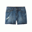 prAna London Short Women's, Distressed Antique Blue, 8, W31180431-DIAB-8