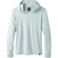 prAna Long Sleeve Hood - Mens, Agave Heather, XLarge, M21181338 -778-XL