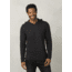 prAna Hooded T-Shirt - Men's, Black, Small, M21181338-BLK-S